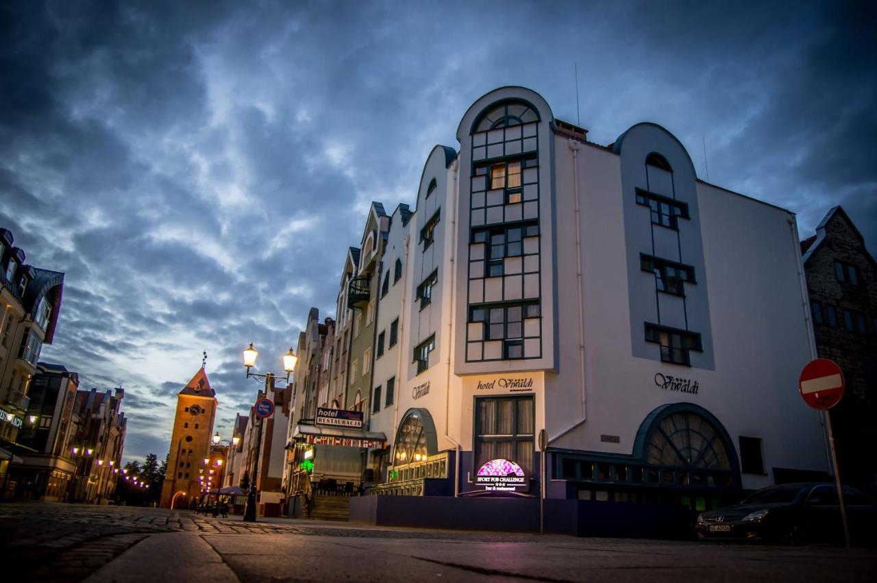 Apartamenty Viwaldi Elbląg Extérieur photo