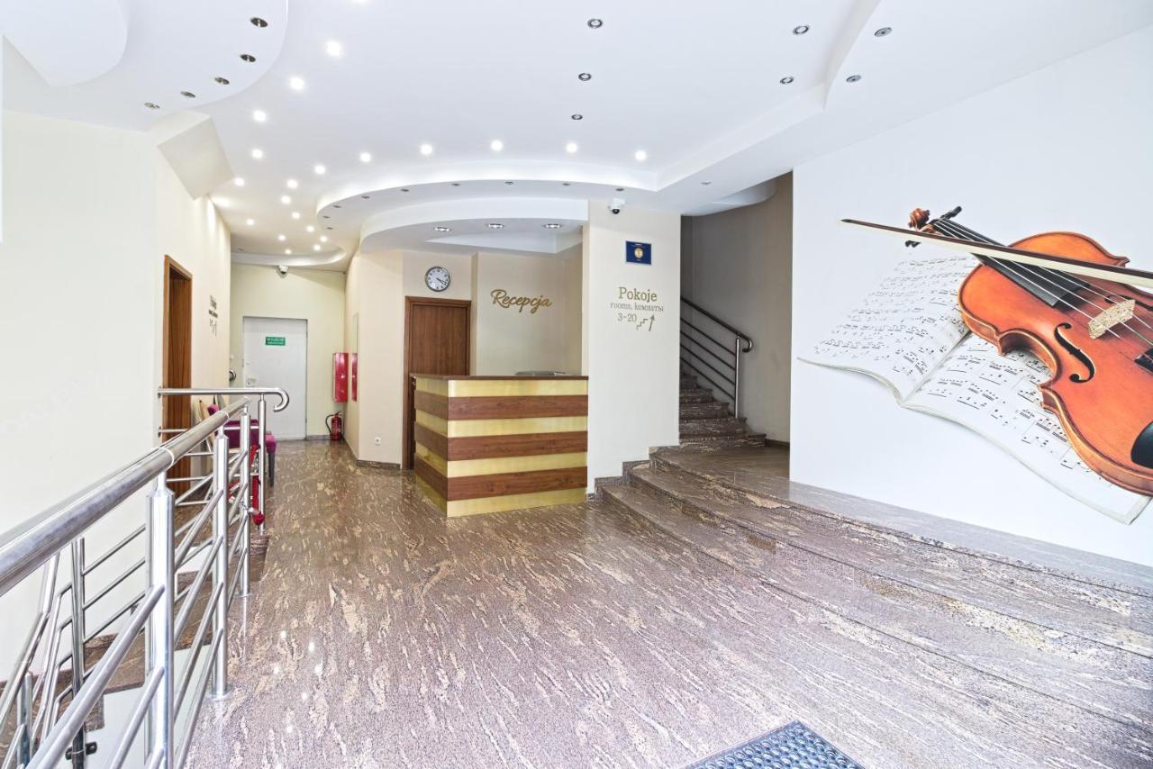 Apartamenty Viwaldi Elbląg Extérieur photo