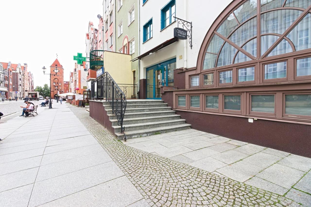 Apartamenty Viwaldi Elbląg Extérieur photo