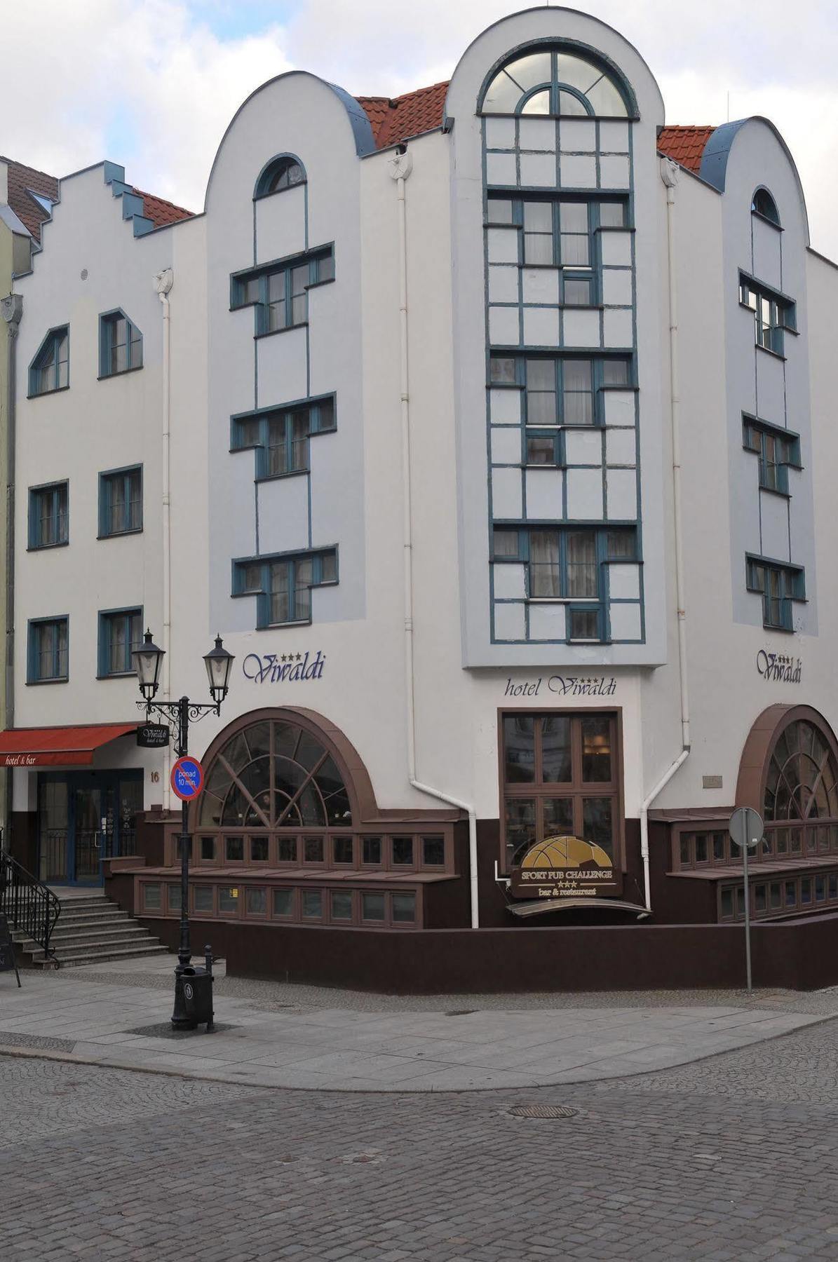 Apartamenty Viwaldi Elbląg Extérieur photo